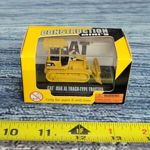 Caterpillar 2007 CAT DG5 XL die-cast tracked Dozer 1/87  yellow and black